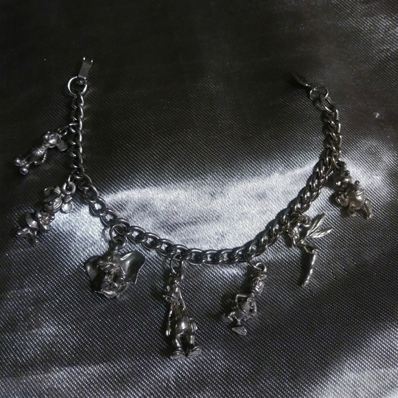 Disney Jewelry - *SOLD* Walt Disney Character Charm Bracelet